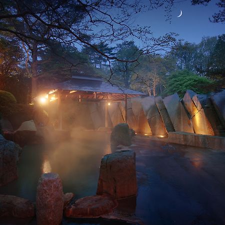 คะงะริบิโนะยุ เรียวกุซุยเต Hotel เซนได ภายนอก รูปภาพ