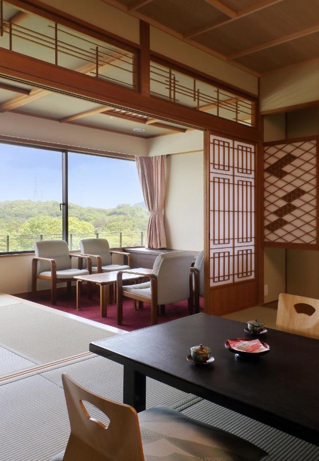 คะงะริบิโนะยุ เรียวกุซุยเต Hotel เซนได ภายนอก รูปภาพ