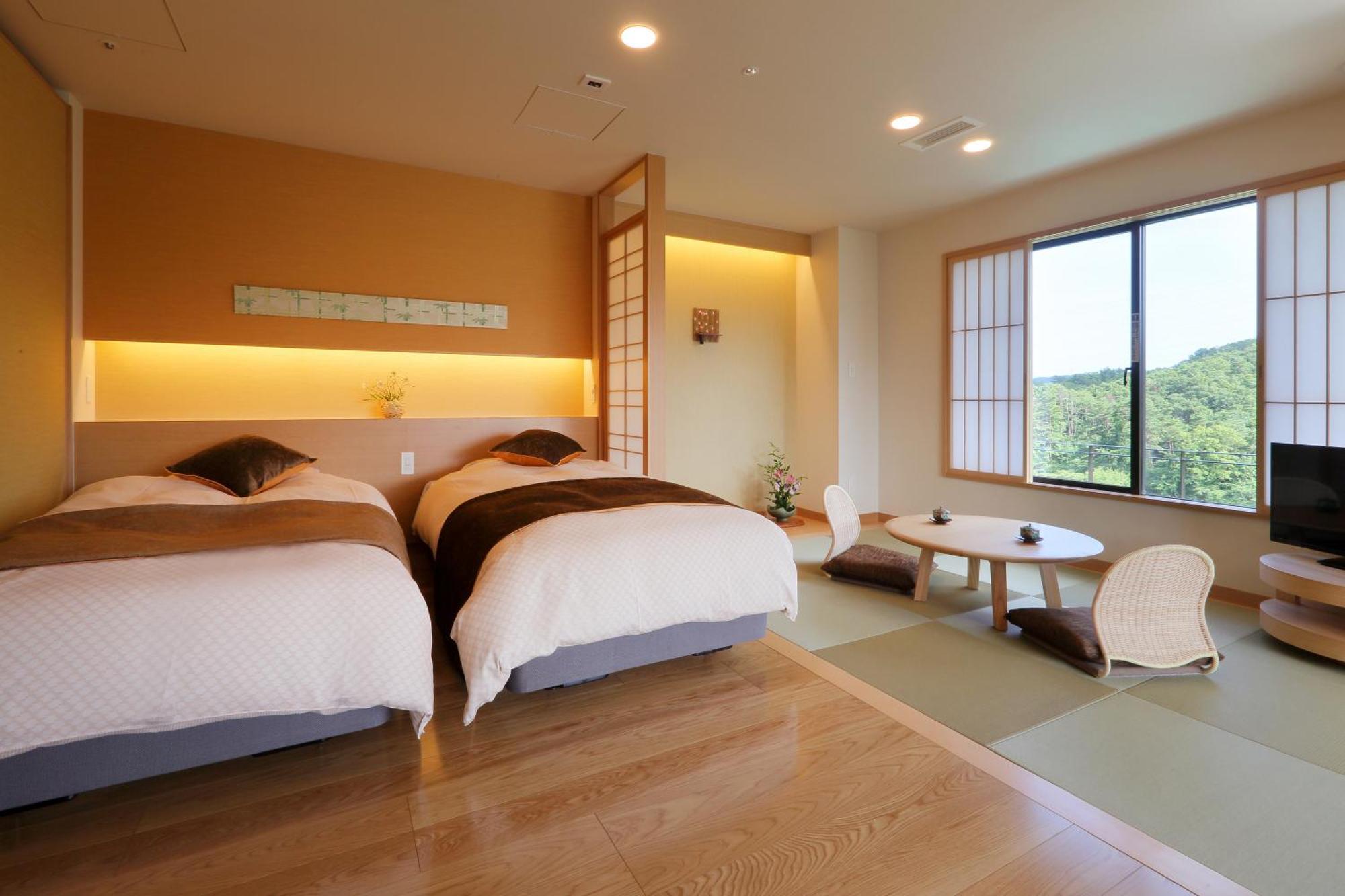 คะงะริบิโนะยุ เรียวกุซุยเต Hotel เซนได ภายนอก รูปภาพ