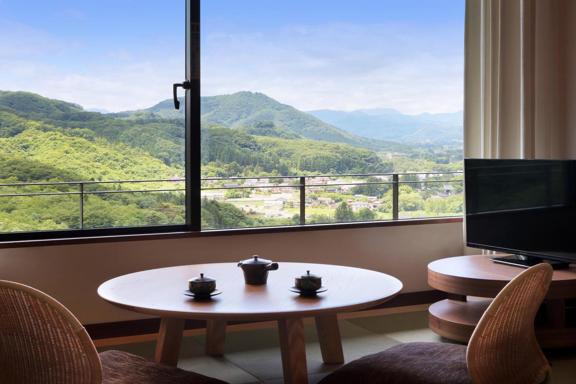 คะงะริบิโนะยุ เรียวกุซุยเต Hotel เซนได ภายนอก รูปภาพ