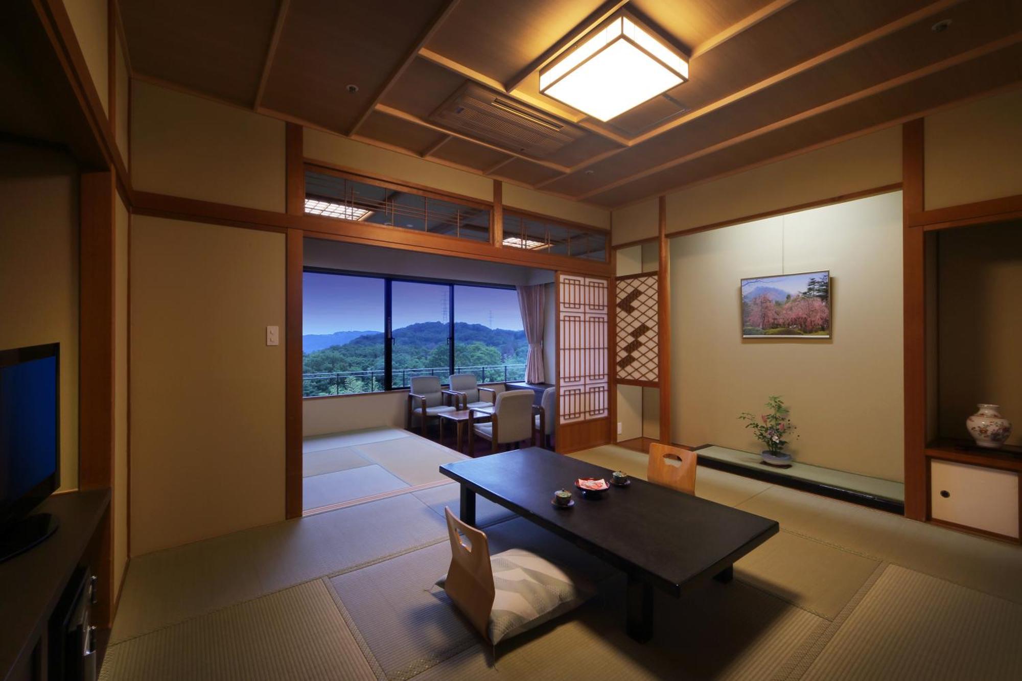 คะงะริบิโนะยุ เรียวกุซุยเต Hotel เซนได ภายนอก รูปภาพ