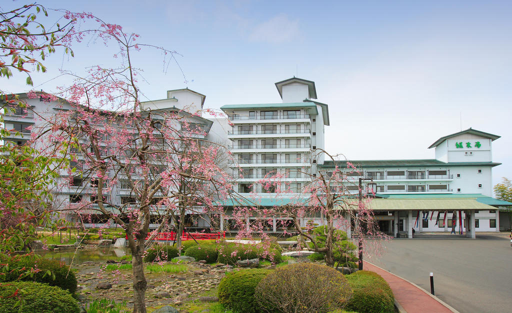 คะงะริบิโนะยุ เรียวกุซุยเต Hotel เซนได ภายนอก รูปภาพ