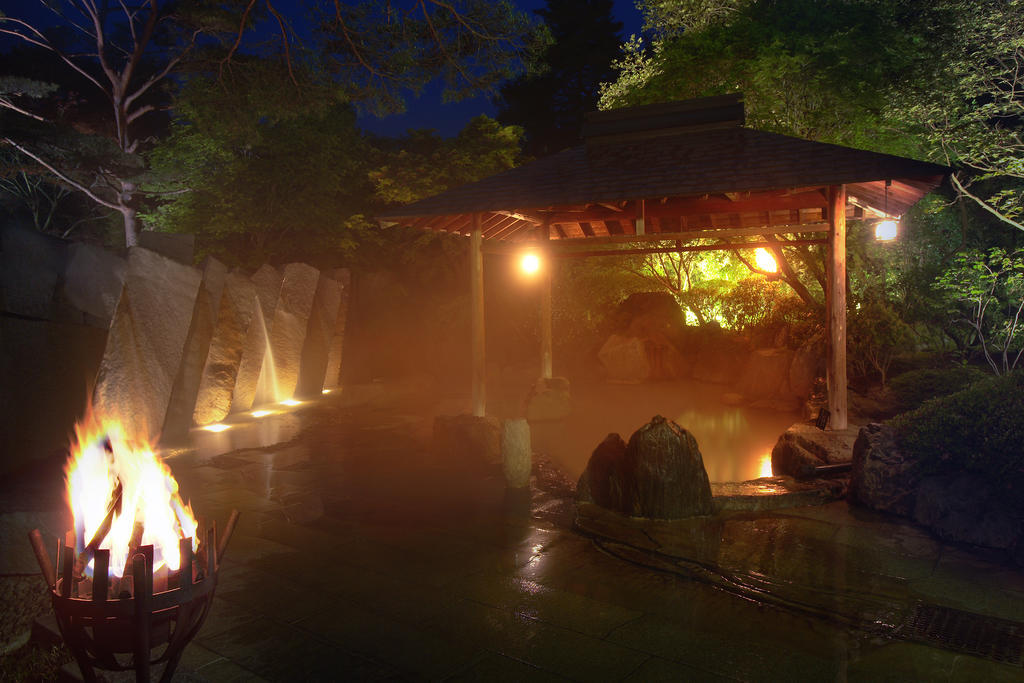 คะงะริบิโนะยุ เรียวกุซุยเต Hotel เซนได ภายนอก รูปภาพ