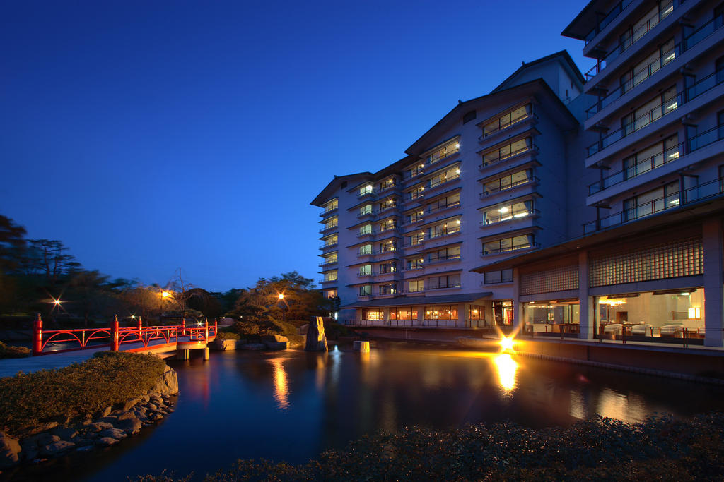 คะงะริบิโนะยุ เรียวกุซุยเต Hotel เซนได ภายนอก รูปภาพ