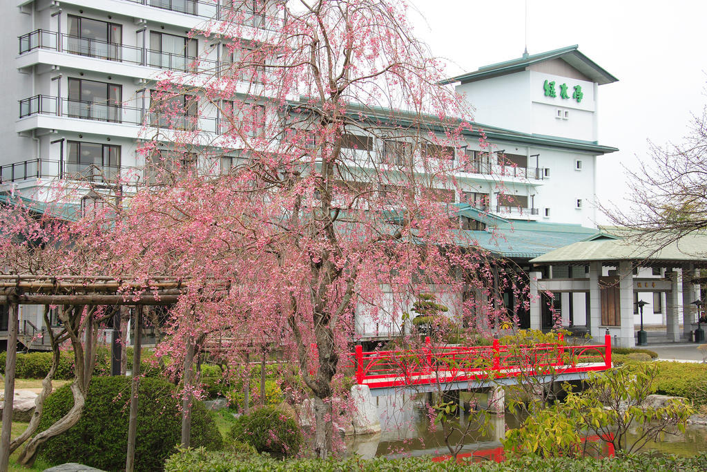 คะงะริบิโนะยุ เรียวกุซุยเต Hotel เซนได ภายนอก รูปภาพ