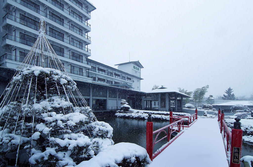 คะงะริบิโนะยุ เรียวกุซุยเต Hotel เซนได ภายนอก รูปภาพ