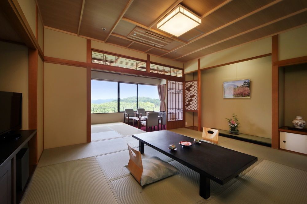 คะงะริบิโนะยุ เรียวกุซุยเต Hotel เซนได ภายนอก รูปภาพ